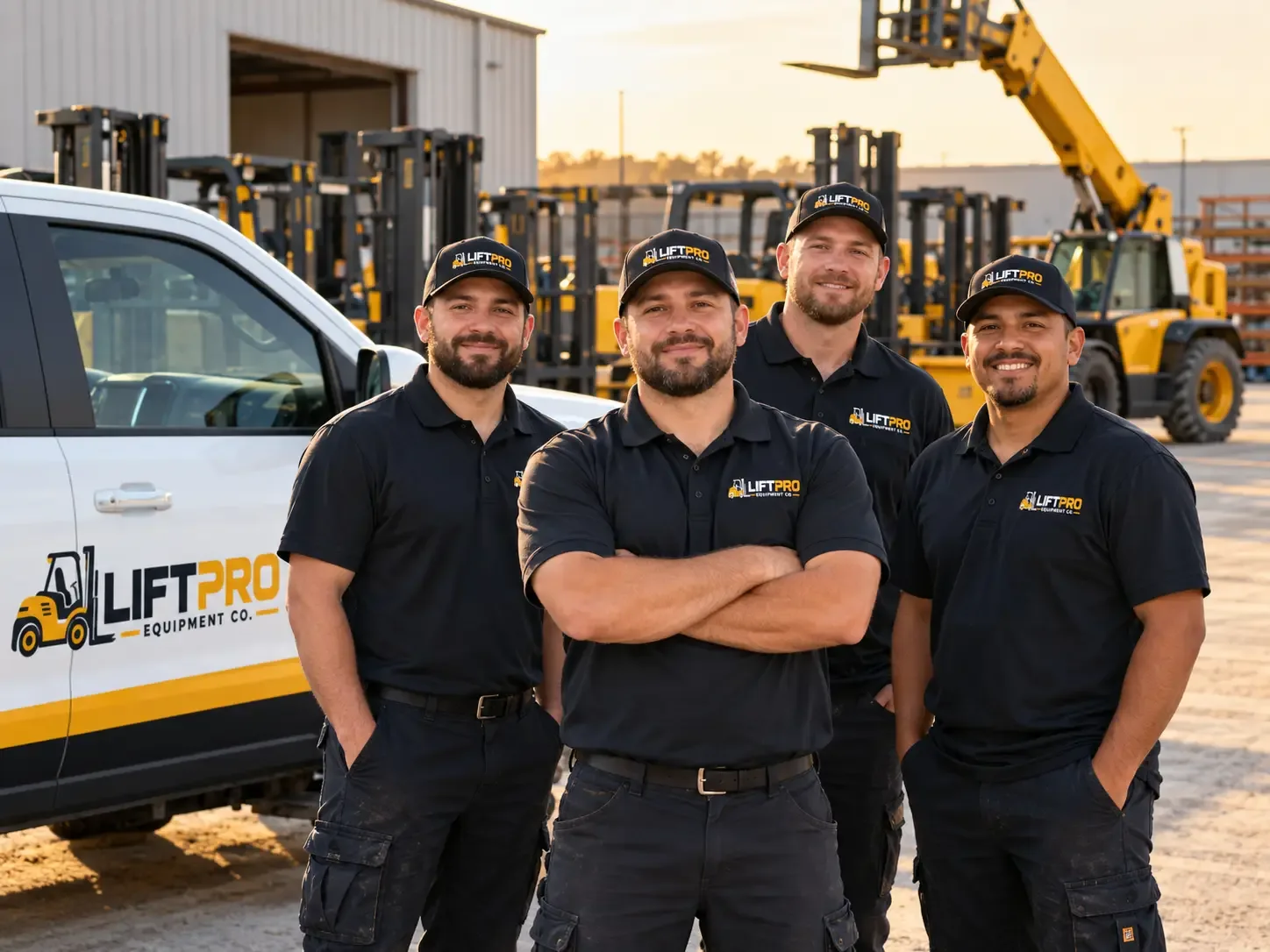 Forklift Rental company in Oakland, MS