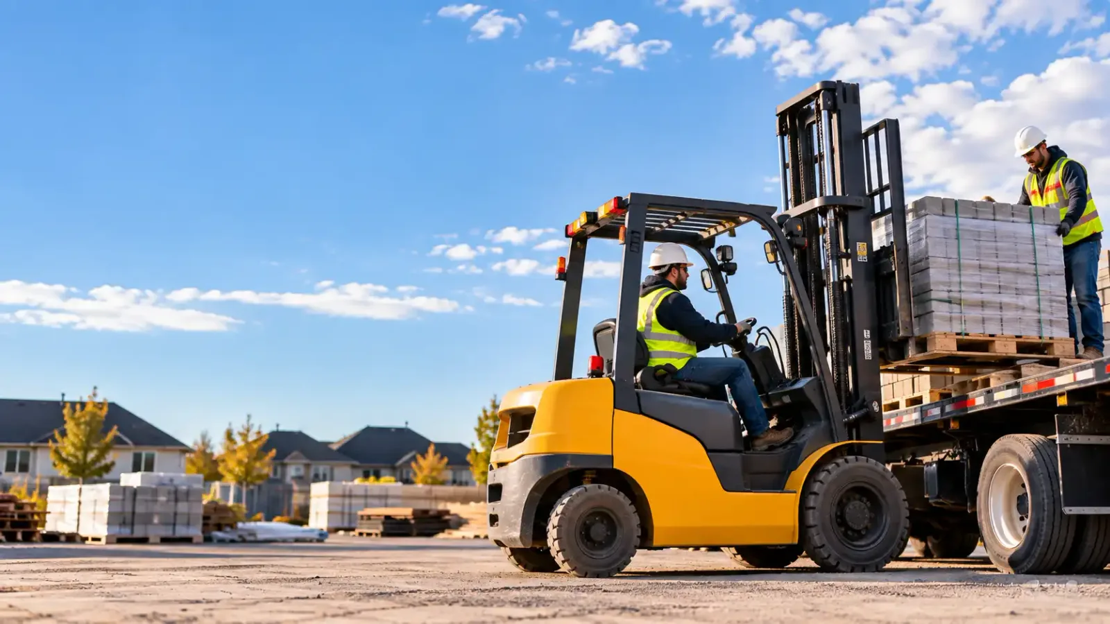 Forklift Rental in Oakland, MS